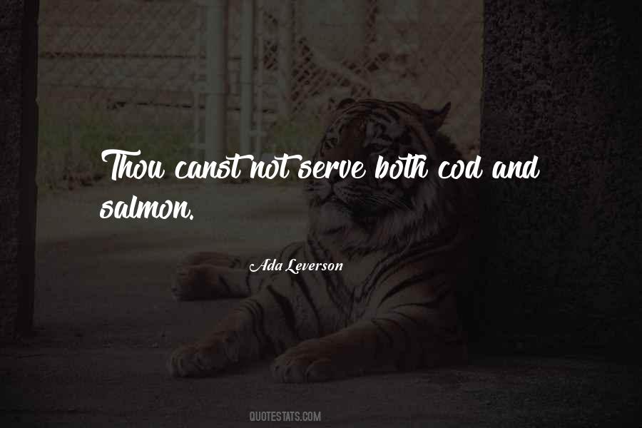Not Salmon Quotes #1123856