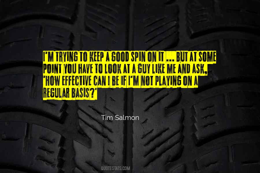 Not Salmon Quotes #1628671