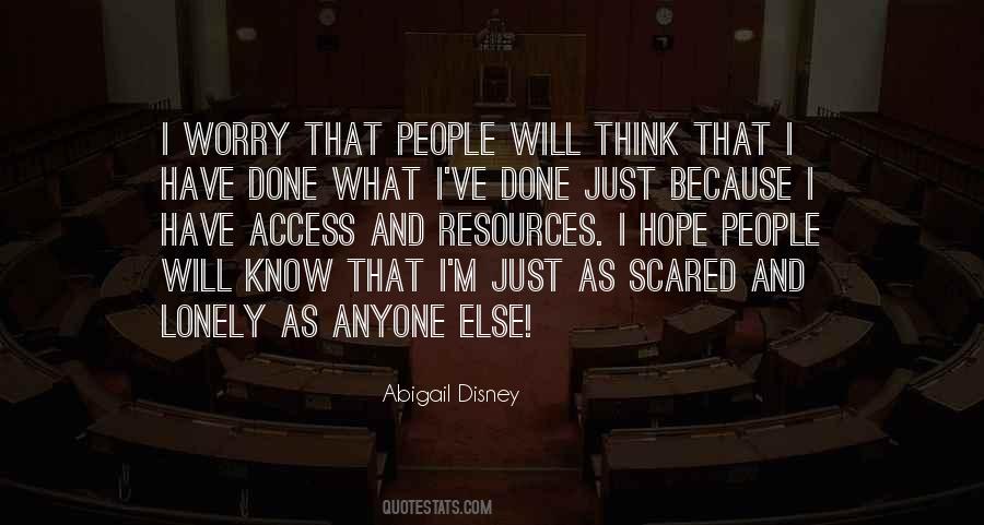 Not Scared Of Anyone Quotes #1371375