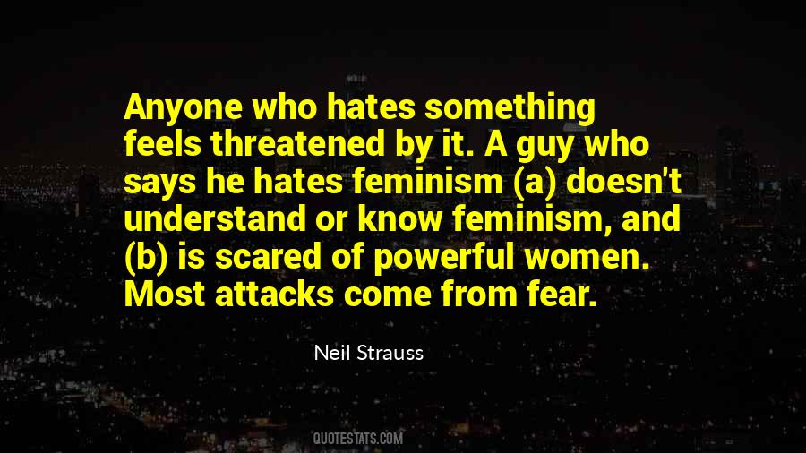 Not Scared Of Anyone Quotes #243446