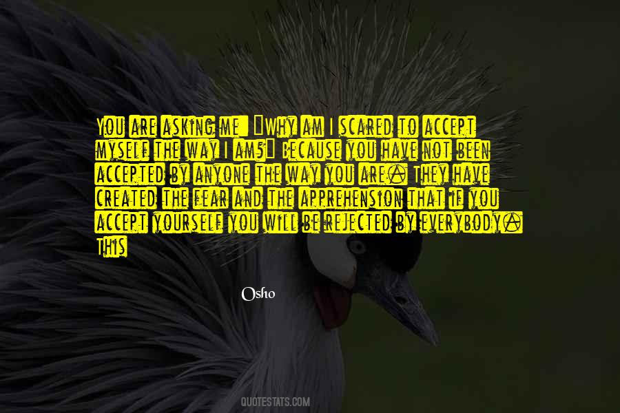 Not Scared Of Anyone Quotes #419690
