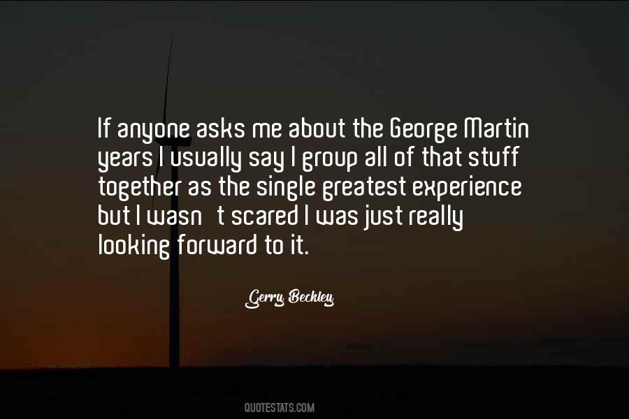 Not Scared Of Anyone Quotes #42999