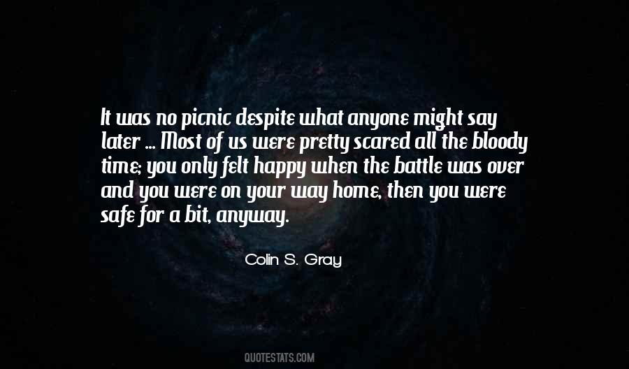 Not Scared Of Anyone Quotes #44393