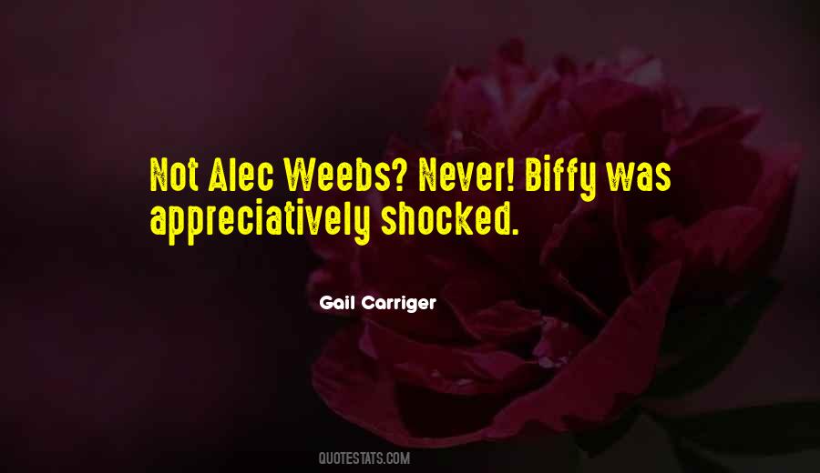 Not Shocked Quotes #10973