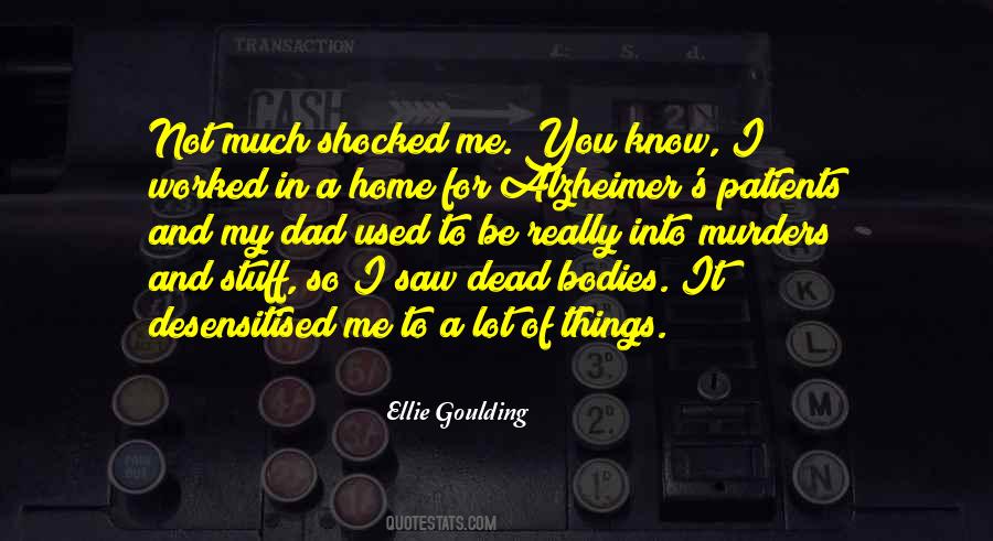 Not Shocked Quotes #1359531