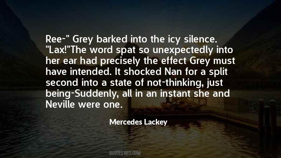 Not Shocked Quotes #1581824
