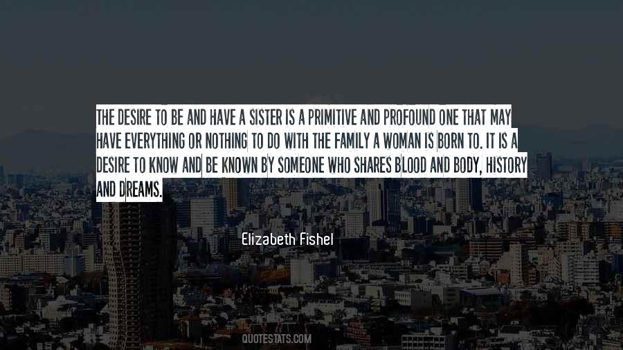 Not Sister By Blood Quotes #139410