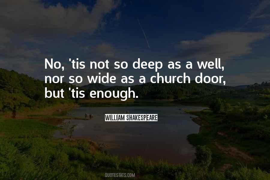 Not So Deep Quotes #1554669