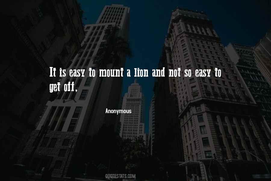 Not So Easy Quotes #1550198