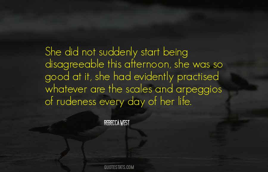 Not So Good Day Quotes #1430936