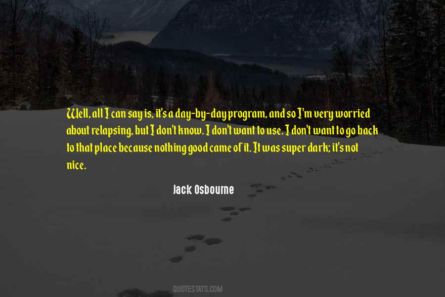 Not So Good Day Quotes #1745408