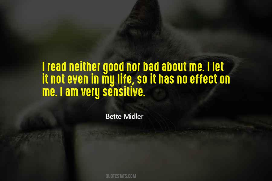 Not So Good Life Quotes #1156946
