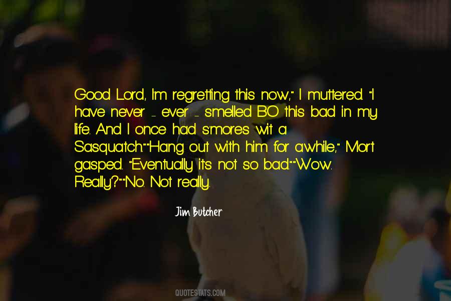 Not So Good Life Quotes #288604