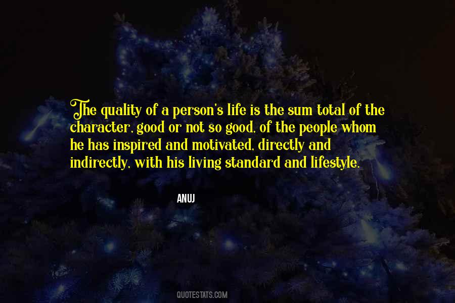 Not So Good Life Quotes #470540