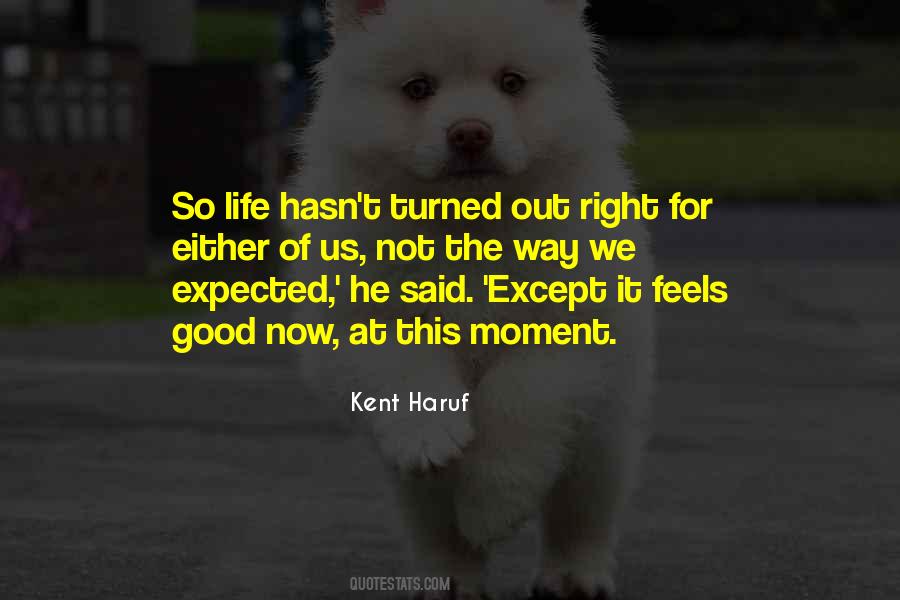 Not So Good Life Quotes #773814