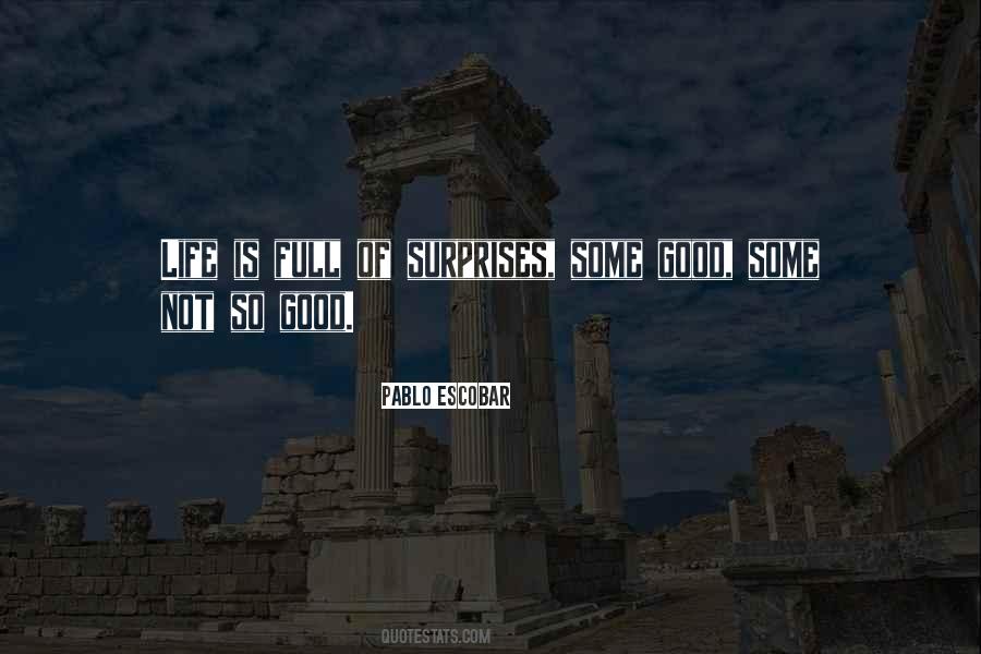Not So Good Life Quotes #836385