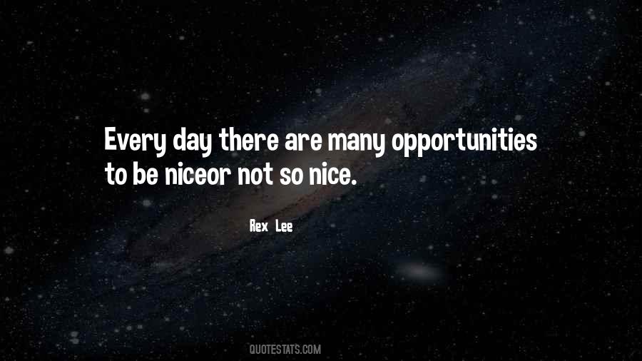 Not So Nice Quotes #1552329