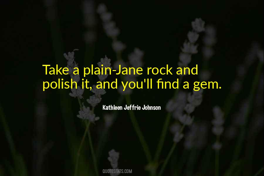 Not So Plain Jane Quotes #853556