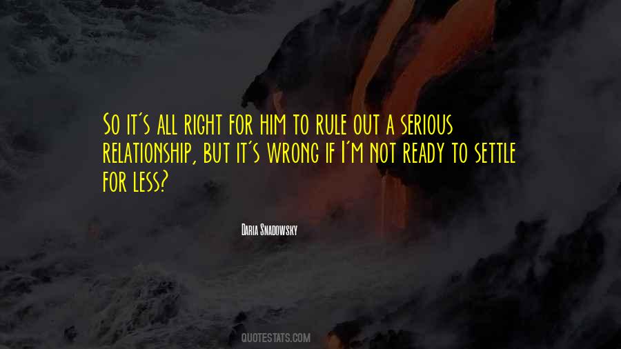 Not So Serious Quotes #1111779