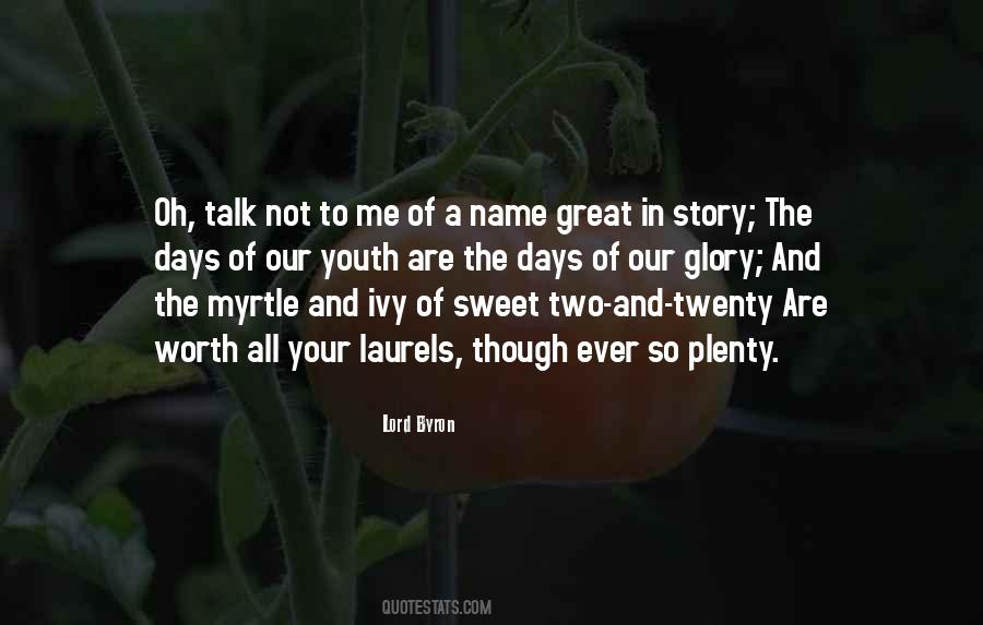 Not So Sweet Quotes #639264