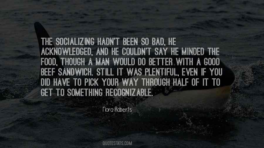 Not Socializing Quotes #126143