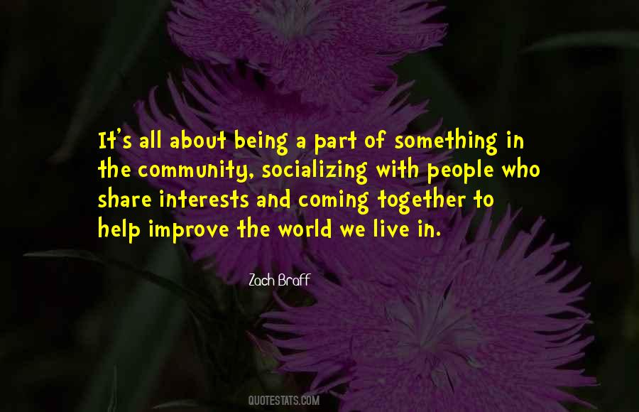Not Socializing Quotes #924816