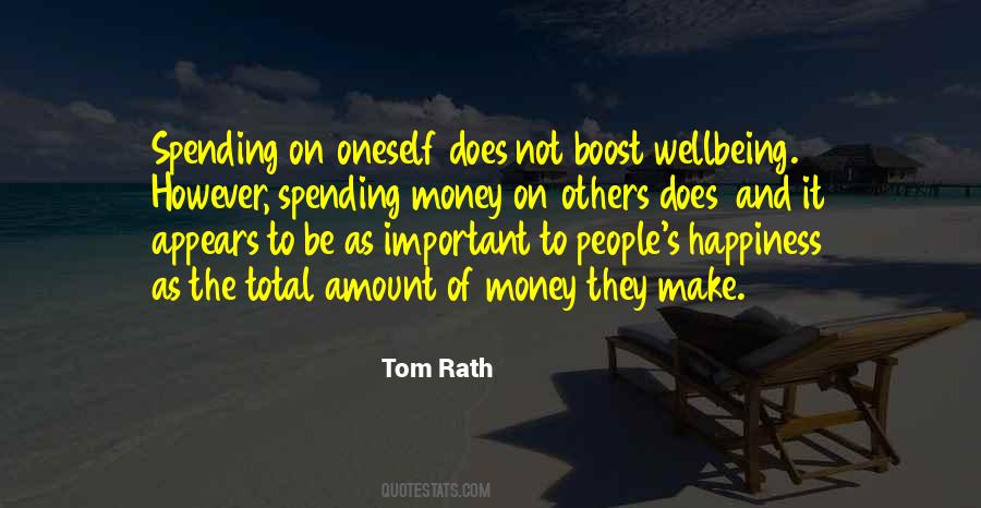 Not Spending Money Quotes #1550741