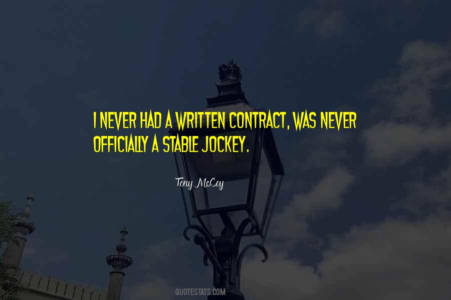 Not Stable Quotes #189872