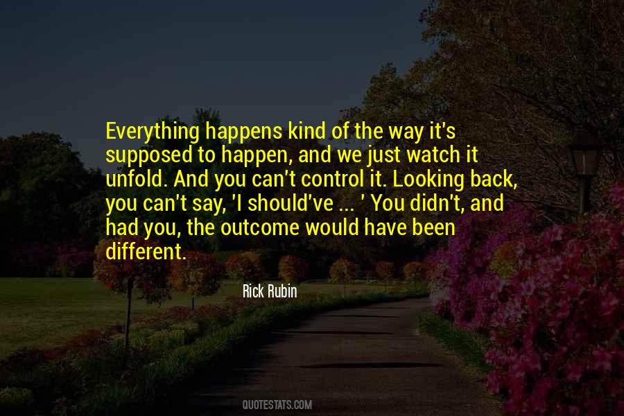 Not Supposed To Happen Quotes #1034173