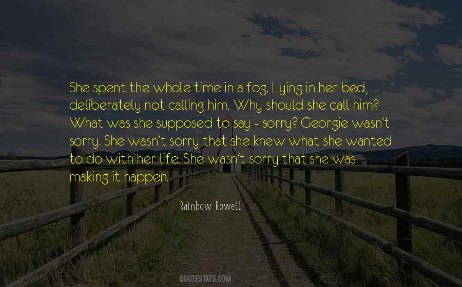 Not Supposed To Happen Quotes #1057391