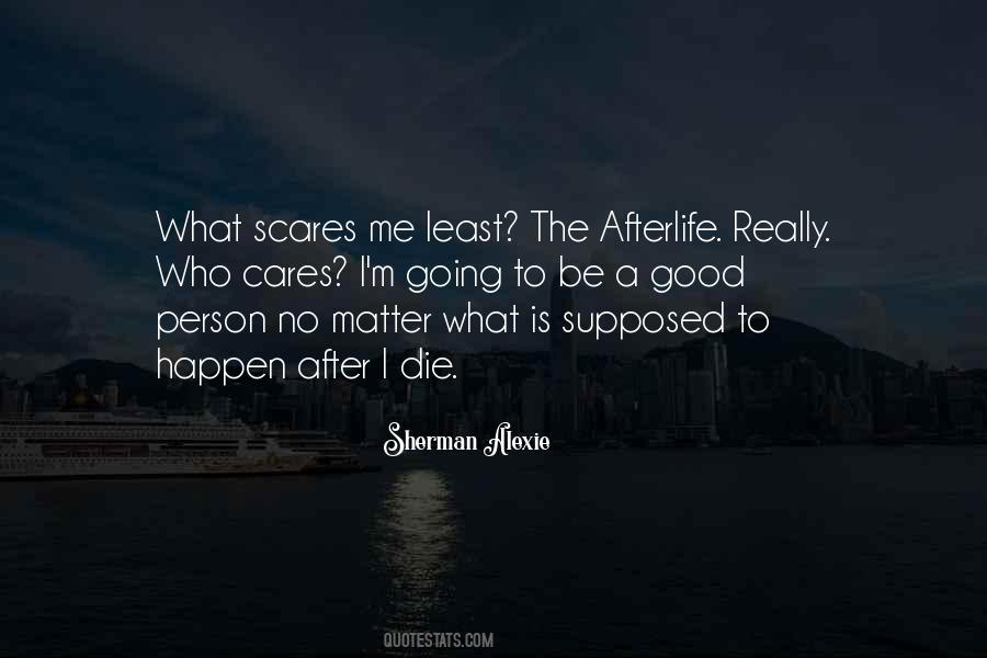 Not Supposed To Happen Quotes #1123618