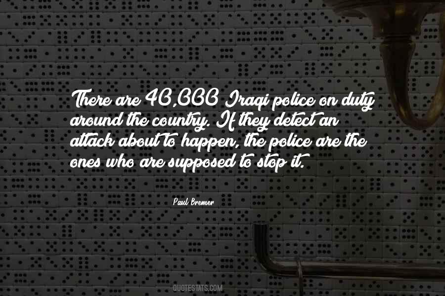 Not Supposed To Happen Quotes #1274886