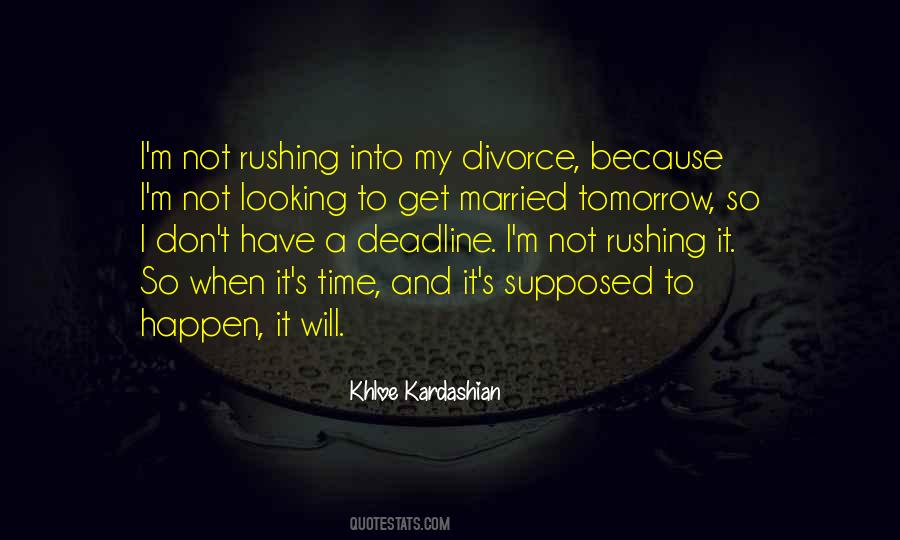 Not Supposed To Happen Quotes #170381