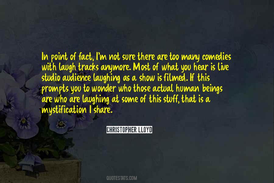 Not Sure Anymore Quotes #1324946
