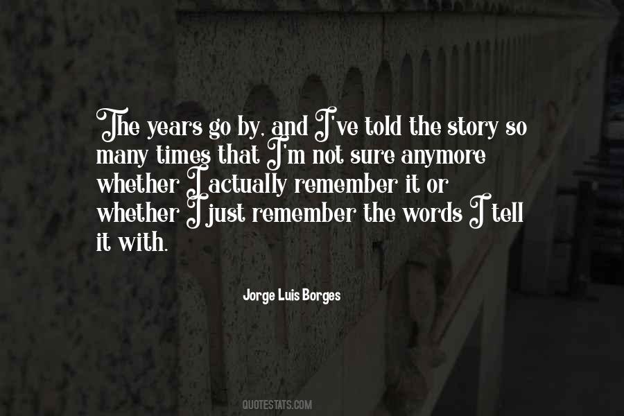 Not Sure Anymore Quotes #1413751