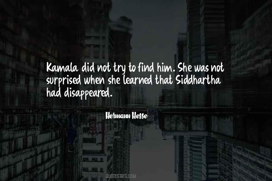 Not Surprised Quotes #1021718