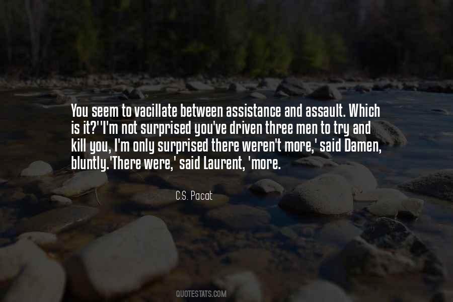 Not Surprised Quotes #1158810