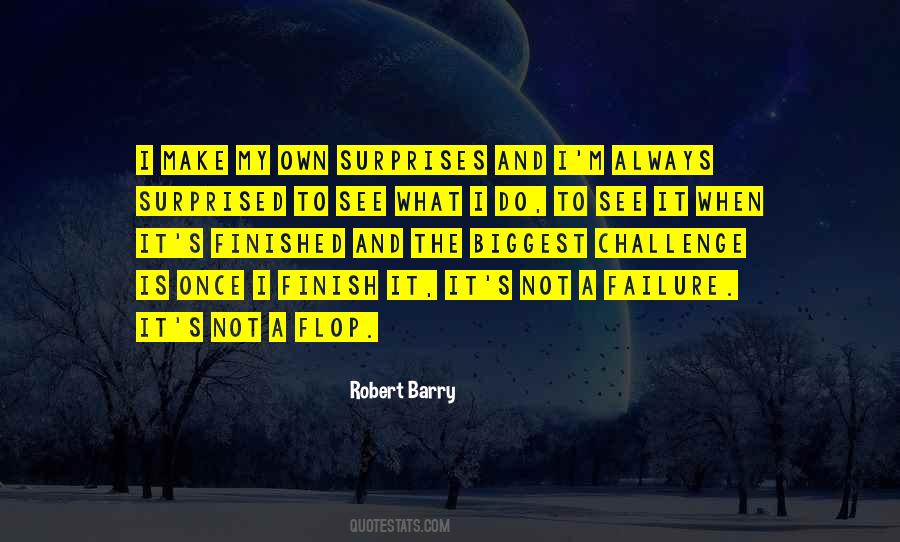 Not Surprised Quotes #12227