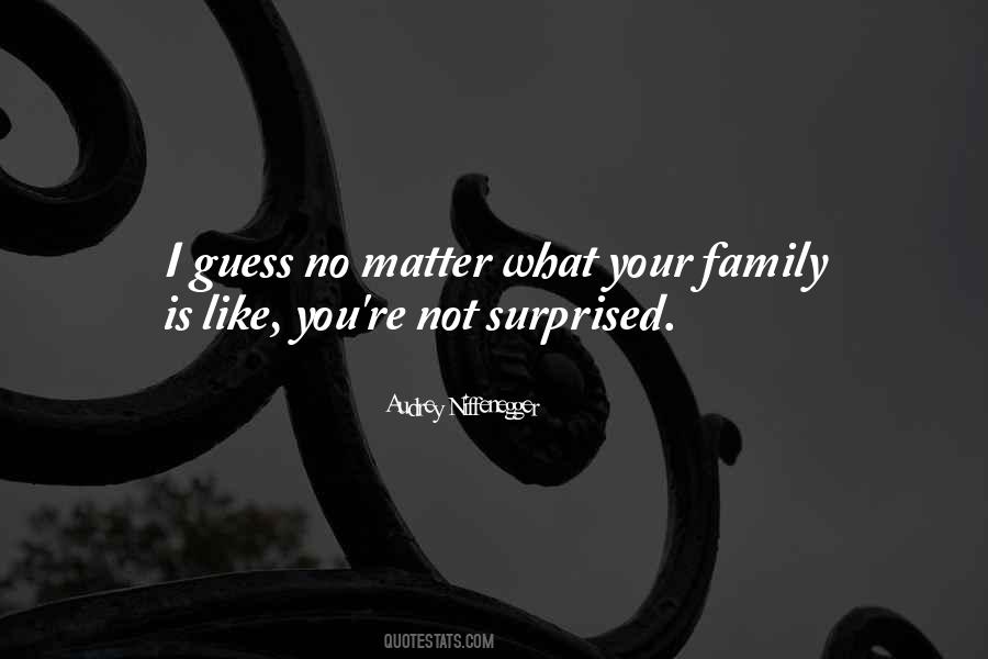 Not Surprised Quotes #1517444