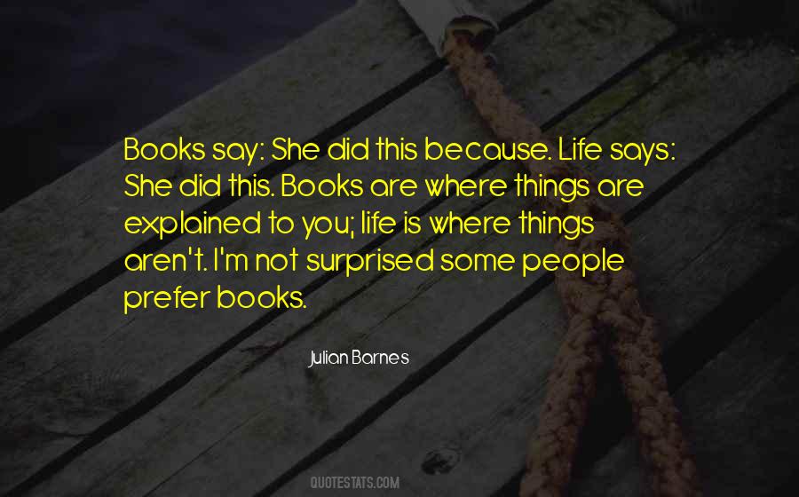 Not Surprised Quotes #160411