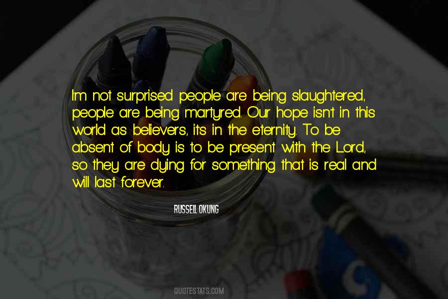 Not Surprised Quotes #1609569