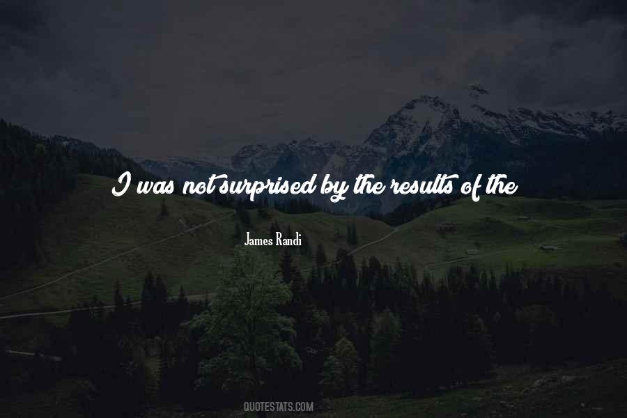 Not Surprised Quotes #1648382