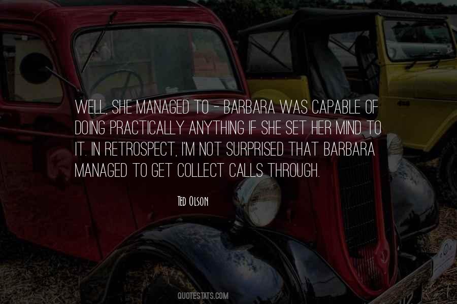Not Surprised Quotes #1668234
