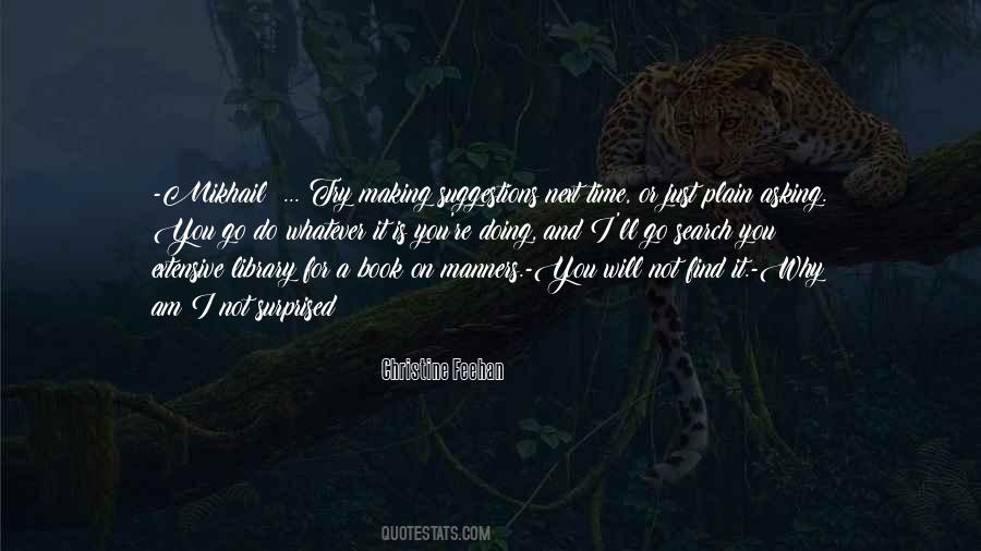 Not Surprised Quotes #1846420