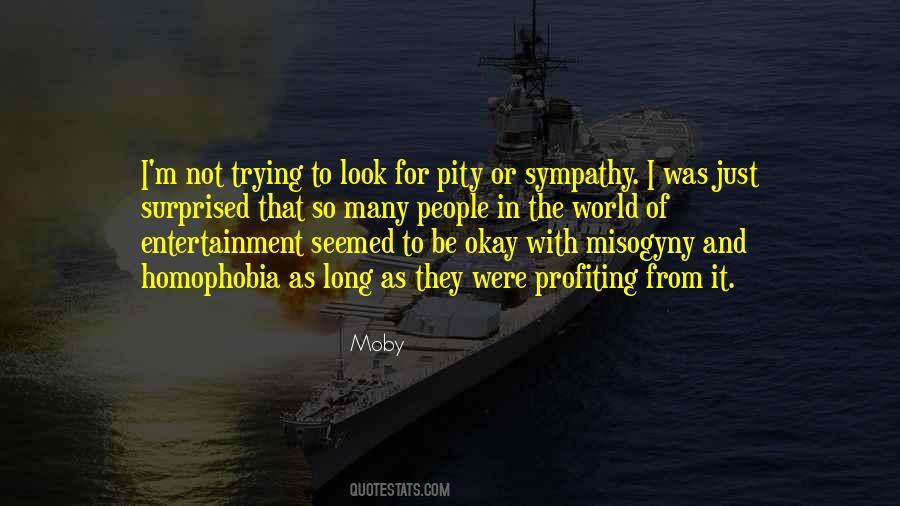 Not Surprised Quotes #49841