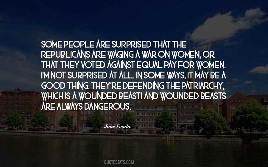 Not Surprised Quotes #526928