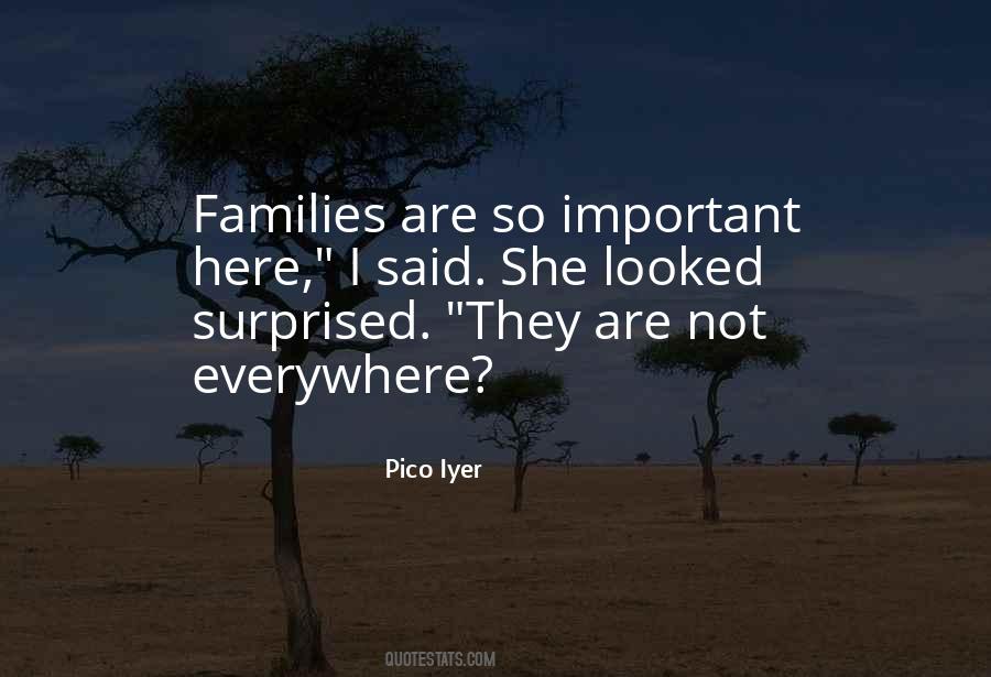 Not Surprised Quotes #89016