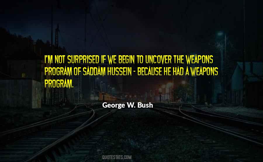 Not Surprised Quotes #911261