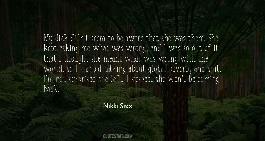 Not Surprised Quotes #946932