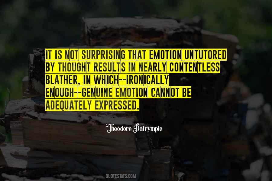 Not Surprising Quotes #146484